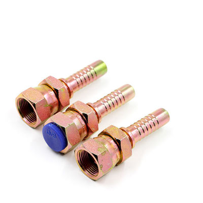 Harga yang bagus Fitting Selang Hidrolik Forklift Reusable Female Male Hydraulic Hose Ferrule Fittings on line