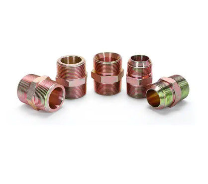 Harga yang bagus 00400 Fitting Selang Hidrolik Stainless Steel Tembaga Kuningan Selang Hidrolik Ujung Selang Ferrule on line