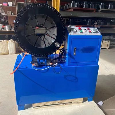 Harga yang bagus Mesin Crimping Selang Hidraulik Lanjutan untuk Tekanan Sistem 26Mpa/31.5Mpa on line