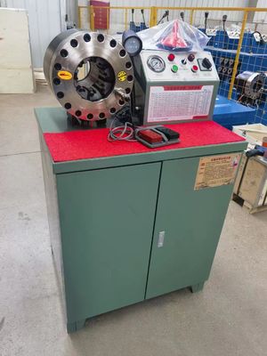 Harga yang bagus 6 - 51mm 51BY Mesin Crimping Selang Hidrolik 3KW Big Power Motor on line