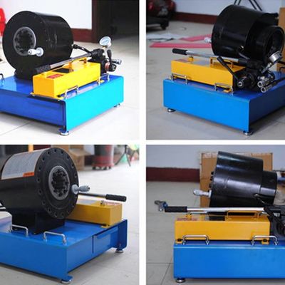 Harga yang bagus Mesin Crimping Selang Hidrolik Manual Dengan Tekanan Max 70Mpa on line