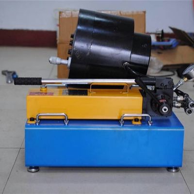 Harga yang bagus Mesin Crimping Selang Manual Baja 70Mpa Efisiensi Tinggi 1/4 '' - 2'' on line