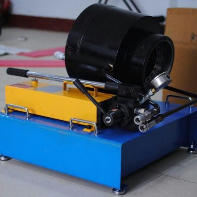 Harga yang bagus Mesin Crimping Selang Manual Warna Biru Industri Kecepatan 10 - 20s / Pcs on line