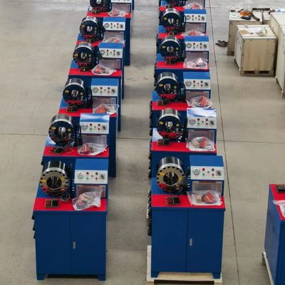 Harga yang bagus Crimper Selang Baja Hidrolik 1/4-2 Inci Untuk Pekerjaan Crimping Tubing on line