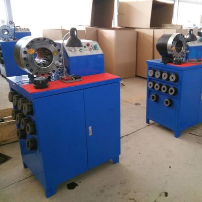 Harga yang bagus Mesin Crimping Selang Hidrolik Bertenaga Listrik 31.5MPa Untuk Penggunaan Industri on line