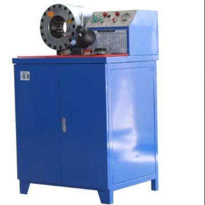 Harga yang bagus Mesin Crimping Selang Karet Listrik 600T 6 - Rentang Crimping 51mm on line