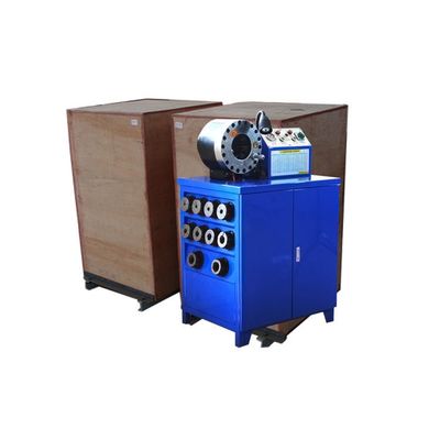 Harga yang bagus Peralatan Crimping Selang Karet 600T Untuk Produksi Industri Skala Besar on line