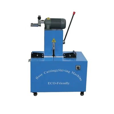 Harga yang bagus Pemotong Selang Hidraulik 6 - 51mm Kecepatan Tinggi 2850 RPM Dengan Sistem Kontrol Tombol on line