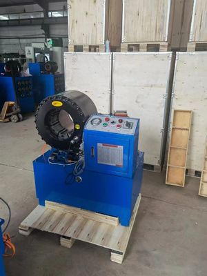 Harga yang bagus 200 Pcs/H DX68 Hose Crimping Machine Untuk Penggunaan Industri Profesional on line