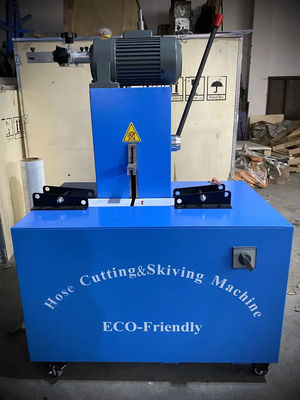 Harga yang bagus Button Control Hosecrimping-machine.comHose Cutting Equipment Mesin Pemotong Leher Karet on line