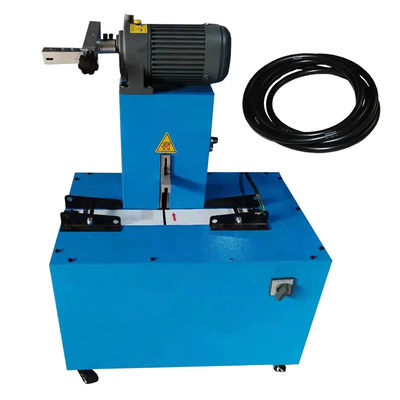 Harga yang bagus 128kg Selang / Mesin Pemotong Karet Dengan Motor Pemotong 2850 RPM on line