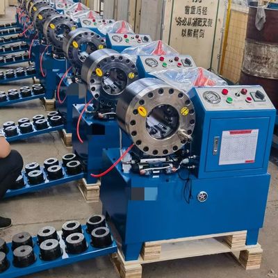 Harga yang bagus Efisien Precision Control DX68 Hose Crimping Machine 200 pcs/h on line