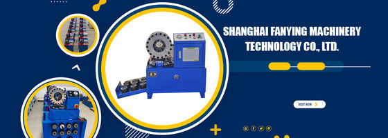 Hot Selling Dan Populer 2 Inch Efisien Dan Dapat Diandalkan DX68 Hose Crimping Machine Hose Crimping Machine