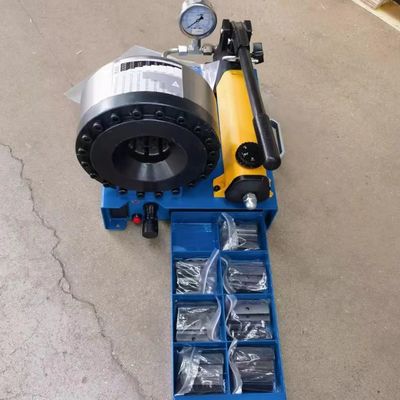 Harga yang bagus 1 inci Mesin Crimping selang manual tahan lama menghasilkan Tekanan Max 35Mpa kepuasan on line