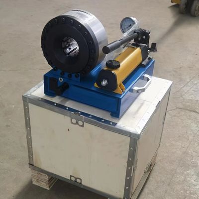Harga yang bagus 25mm Crimp Berbagai Ukuran dengan Mesin Crimping Selang Manual 0KW Daya Tegangan 0V on line