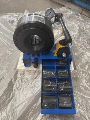 1 inci 6-25mm Rugged Steel Manual Hydraulic Hose Crimping Machine - Kinerja yang andal
