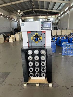 Harga yang bagus AC Hose Crimping Machine dengan Lebih Tekanan dan DIGITAL PANEL on line