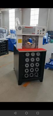 Harga yang bagus Tingkatkan Proses Crimping Anda AC Hose Crimping Machine With Withhold Faster Crimping Force 1500T on line