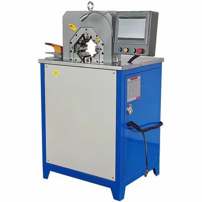 Harga yang bagus 5.5KW AC Hose Crimping Machine menahan kecepatan crimping yang lebih cepat 10-15s / Time on line