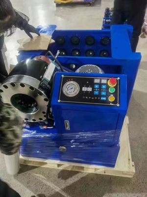 Harga yang bagus 1.5 Inch Hose Crimping Machine 6 sampai 38mm Untuk Aplikasi Industri Dengan 1 Tahun on line