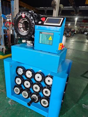Harga yang bagus 1.5 Inch 300T Hydraulic Hose Crimper Untuk Aplikasi Multifungsi on line