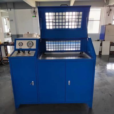 Harga yang bagus 240kg Mesin Penekan Selang Dengan Kisaran Tekanan Tinggi 0-200MPa on line
