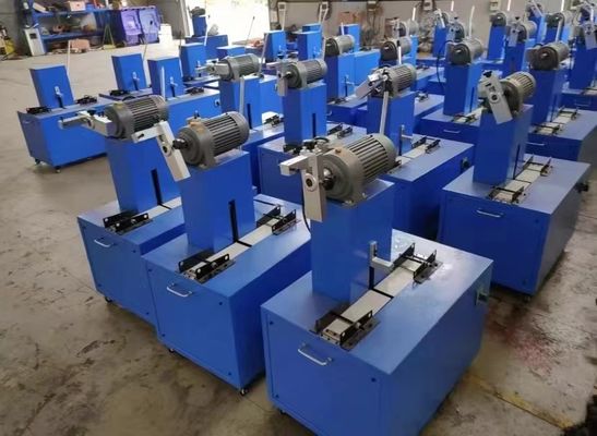 Harga yang bagus Mesin pemotong selang industri dengan pisau diameter 350*2,8mm on line