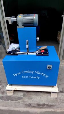 Harga yang bagus Mesin Pemotong Selang Cepat Dan Efisien Diameter Bilah Pemotong 350 * 2.8mm on line