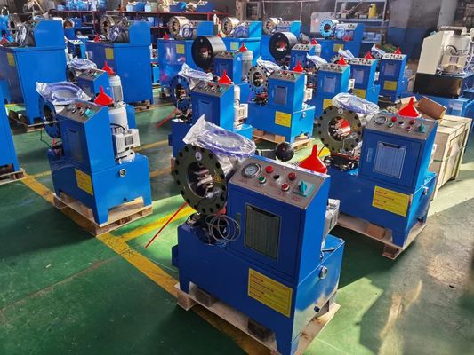 Harga yang bagus Versatile DX68 Hose Crimping Machine dengan 10 set mati mencapai pas sempurna on line