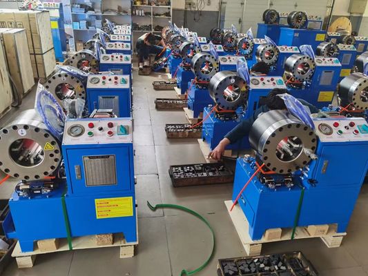 Harga yang bagus Berbagai Aplikasi Mesin Crimping Selang DX68 Max Pembukaan 114mm on line