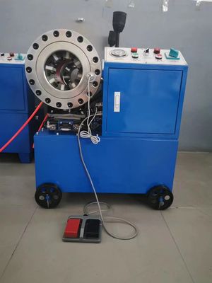 Harga yang bagus Industri Precision DX68 Hose Crimper Machine Untuk Aplikasi Serbaguna on line