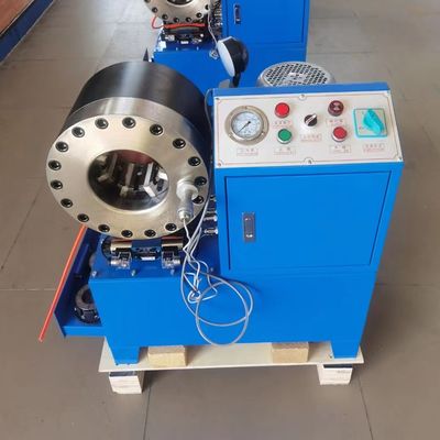 Harga yang bagus 10L Output Volume DX68 Hose Crimping Machine Dengan Tekanan Pompa Minyak 31,5Mpa on line