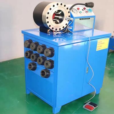 Harga yang bagus Crimping yang Tepat dan Konsisten dengan Mesin Crimping Selang Karet kami on line