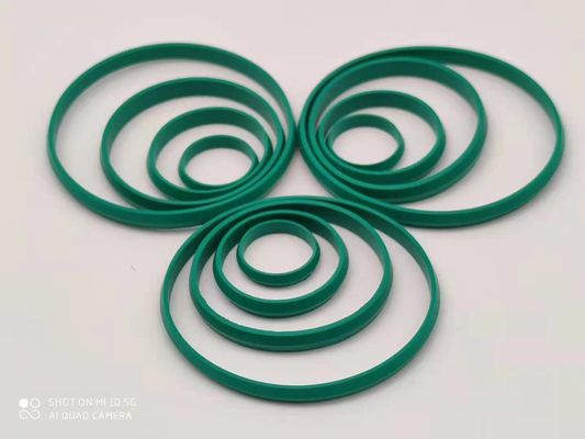 Harga yang bagus Green FKM Walform O Rings Seals Material 80mpa Digunakan Untuk Pipa Baja Hidraulik on line