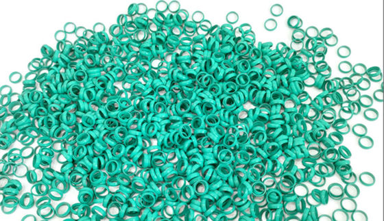 Harga yang bagus 5000 Psi Custom FKM Rubber Seal dengan kekuatan robek 16 - 30 N/Mm on line