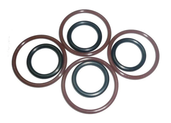 Harga yang bagus 5000 Psi Karet O Rings Dalam Limbah Minyak Gas Penutup Dengan Custom Mold Pembukaan on line