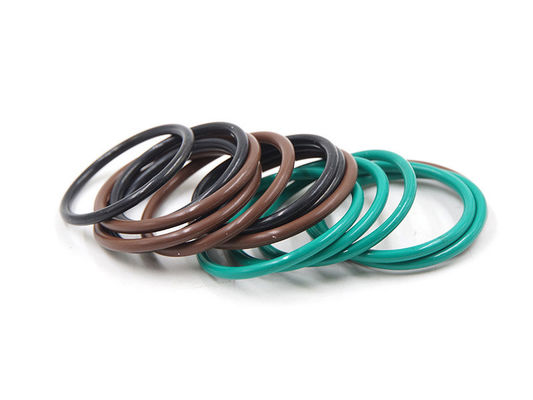 Harga yang bagus Teknologi cetakan kompresi untuk karet O-ring Kekuatan robek tinggi 16-30 N/mm Solusi on line