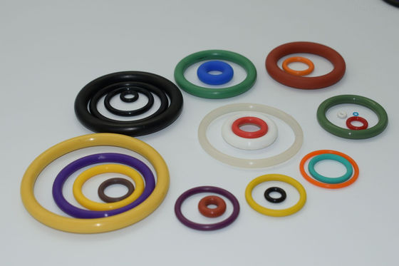 Harga yang bagus 5000 Psi Custom FKM Rubber Seal tahan suhu tinggi untuk industri penyegelan on line
