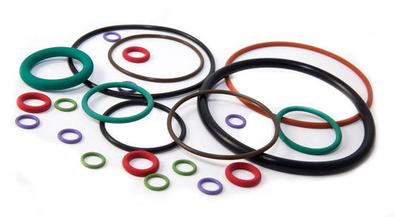 Harga yang bagus Tekanan FFKM O cincin kompresi cetakan tear tahan segel untuk kualitas yang baik dan warna yang berbeda on line