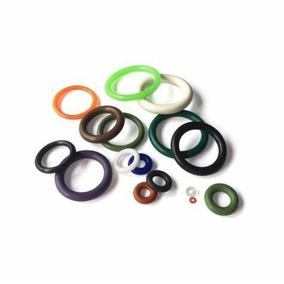 Harga yang bagus AS568 Custom FFKM O Rings Penutup tahan tekanan untuk Penutup Lapangan Minyak Gas on line
