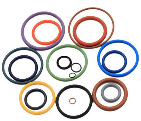 Harga yang bagus AS568 Standar Custom FFKM O Ring Dengan Teknologi Cetakan Kompresi Resistensi Minyak yang Baik on line
