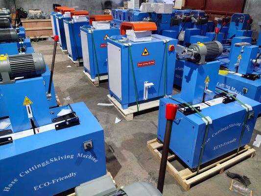 Harga yang bagus Mesin pemotong selang bersertifikat CE untuk rentang pemotongan dan kinerja 2 inci 6SP 1 on line