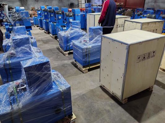 Harga yang bagus Sistem kontrol tombol Mesin pemotong selang karet untuk pemotongan tugas berat on line