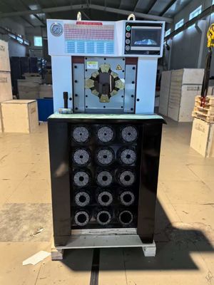 Harga yang bagus 3 inci 6-76 mm Super Ketebalan Model Untuk Tekanan Besar 1250KG Kapasitas AC Hose Crimping Machine untuk Crimping Range 6-76mm on line