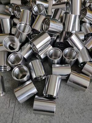 Harga yang bagus Standar yang Berbeda 00400 Fittings Selang Hidraulik Baja Rinsing Tembaga Kuningan Selang Hidraulik Selang Ferrule Selang Akhir on line