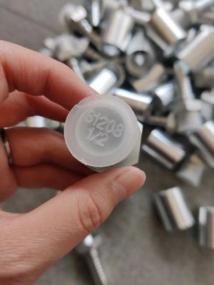 Harga yang bagus Baja tahan karat Bahan 00400 Baja tahan karat Fittings selang hidrolik Tembaga Kuningan Selang hidrolik Ferrule Solusi selang on line