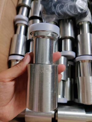 Harga yang bagus Ukuran besar stainless steel dan baja karbon Threaded Bsp Fittings selang hidrolik stainless steel pria wanita cepat kopling on line