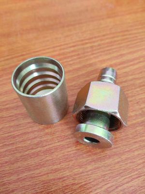 Harga yang bagus Ukuran Besar Stainless Steel Dan Karbon Steel Threaded Oil Pipe Joint Fittings Hydraulic Hose Stainless Steel Oil Pipe Joint on line