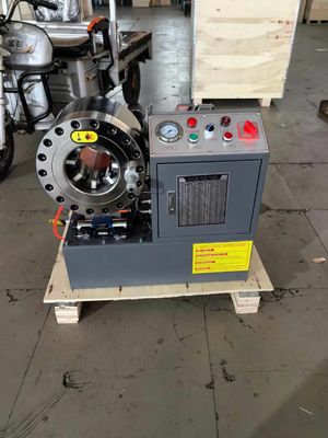 Harga yang bagus Mesin Crimping Selang Listrik Portable Hydraulic Crimper Rentang Crimping 1/4 
