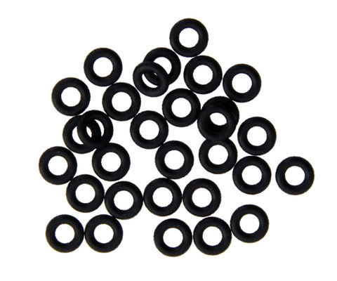 Harga yang bagus Silikon Hitam Bahan baku Teknologi Cetakan Kompresi Karet O Rings Segel untuk rentang tekanan yang lebih tinggi on line